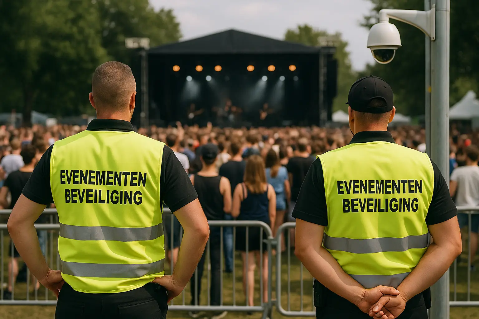 Crowd management bij evenementen