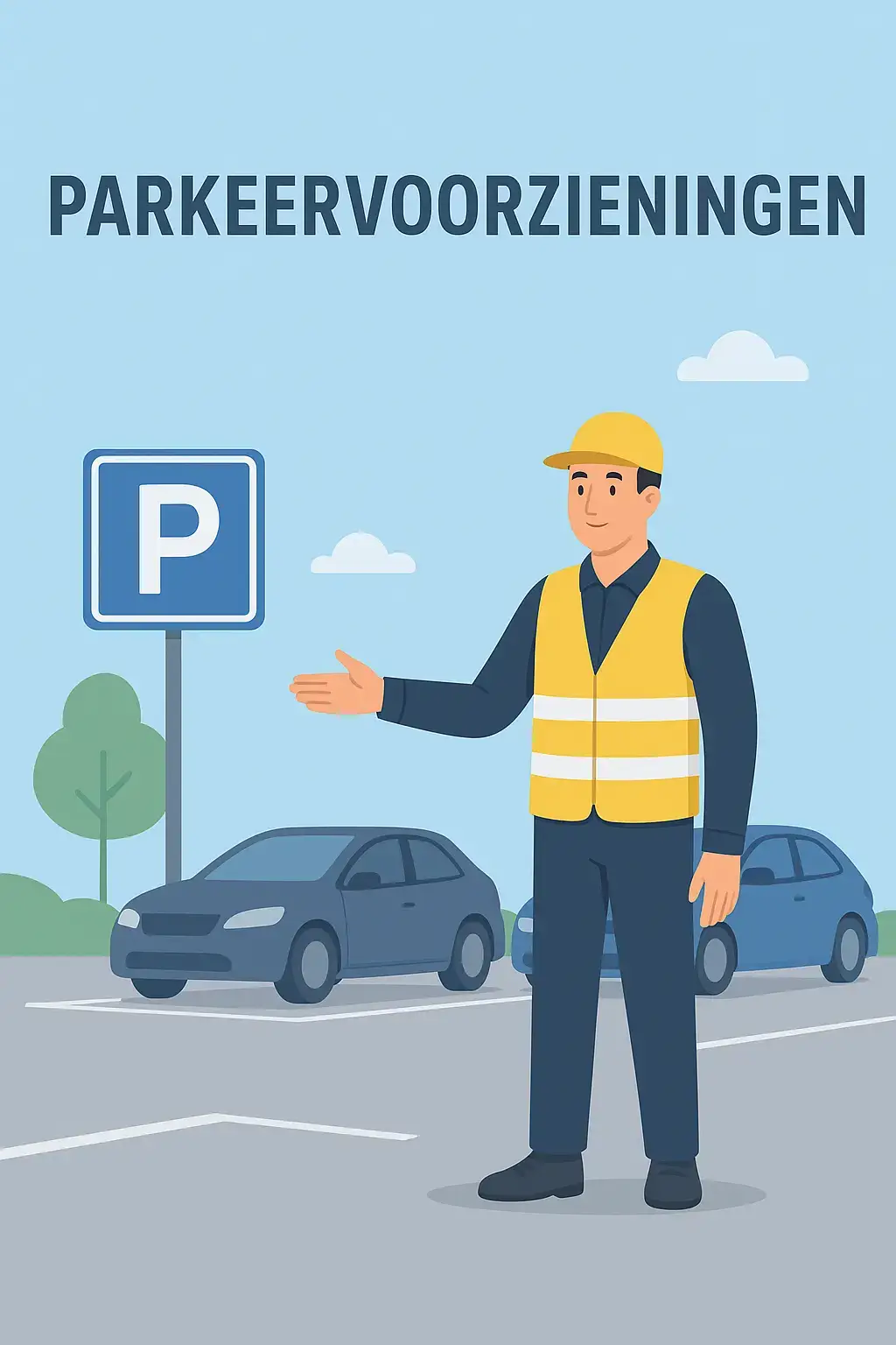Mobiele surveillance parkeervoorzieningen